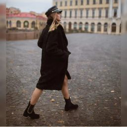 Saint G Alice Black Leather High Ankle Chelsea Boots-picture-29