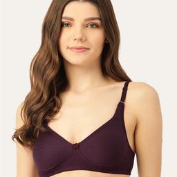 Lady Lyka Non-Wired All Day Comfort Seamless Cotton T-Shirt Bra-34