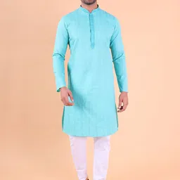 AURIK Men Striped Kurta with Trouser-picture-36