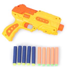 Anmol Strike Fighter Soft Bullet Gun - Yellow (Multicolor)-16