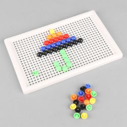 Ratnas Junior Peg Mosaic - Multicolour-17