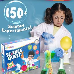 Intelliskills DIY STEAM Science Kit - 100+ Experiments-69