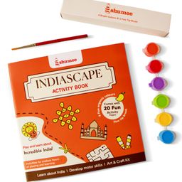 Indiascape Activity Book (4 years+)-13