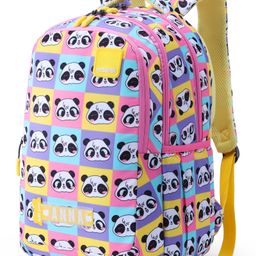 American Tourister OLLIE 4.0 XL Backpack with Panda Print Pink - Height 19 Inches-image-92