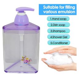 FunBlast Triangle Shape Sanitizer & Soap Dispenser  Pack of 1 Random Color image 2