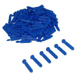 Sahyog Wellness Blue Round Lancet Device Needles - Pack of 50 Pieces image 2