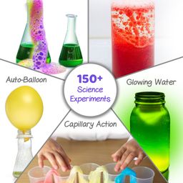 Intelliskills DIY STEAM Science Kit - 100+ Experiments image 2