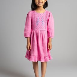 Ed-a-Mamma Floral Print Fit & Flare Dress-image-27