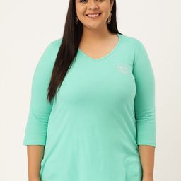 theRebelinme Women V-Neck T-shirt-image-33