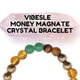 VIBESLE Unisex Crystals Bracelet image 2