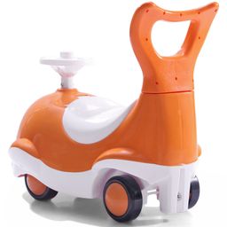 fab n funky Manual Push Ride On Of Dolfin Shape - Orange image 4