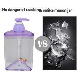 FunBlast Triangle Shape Sanitizer & Soap Dispenser  Pack of 1 Random Color image 4