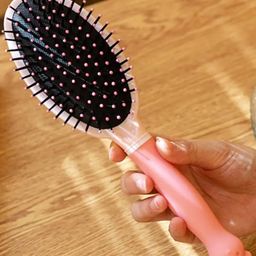 Mihar Essentials Elegant Smooth Hair Comb (Color And Print May Vary) image 4