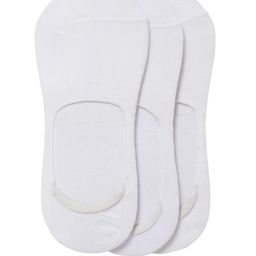 VINENZIA Men Pack of 3 White Shoeliners-22