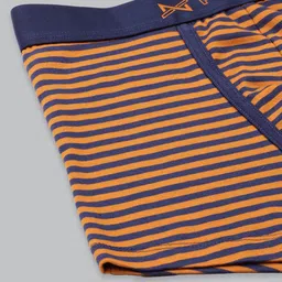 Force NXT Pack Of 2 Assorted Striped Cotton Trunks MNFL-66-R3-ASST-C1-PO2-Multi image 3