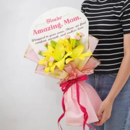 Serenade Of Sunshine Bouquet-image-3