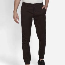 Wildcraft Brown Cotton Regular Fit Trackpants-picture-40