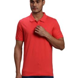 Parx Coral Regular Fit Polo T-Shirt-image-47