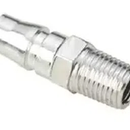 VAK 6.35 mm (1/4 inch) Plug Male Single Shut-Off Hi-Coupler - 20PM SS-picture-18