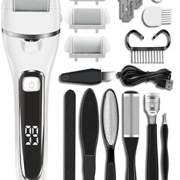 Hannea Waterproof Electric Callus Remover-49