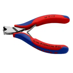 Knipex 64 12 115 End Cutting Nipper (Length: 115 mm)-image-97