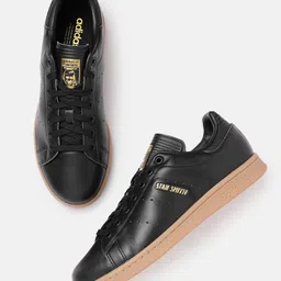 ADIDAS Originals Men Leather Stan Smith Sneakers-image-79
