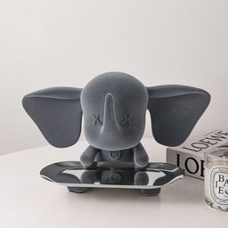 The Golden Theory Grey Idol Showpiece-image-33