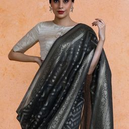 SARHA Woven Design Chanderi Cotton Saree-image-60
