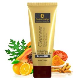 Passion Indulge Papain D10 Cleanser Natural Face Wash - 100 ml-24