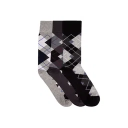 N2S NEXT2SKIN Men Pack Of 3 Cotton Calf-Length Socks-image-21