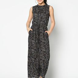 SQew Floral Printed Basic Jumpsuit image 2