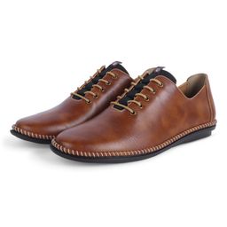 Big Boon Men Textured Lightweight Derbys-picture-31