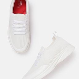 HRX by Hrithik Roshan Women Woven Design & Textured Walking Shoes-55