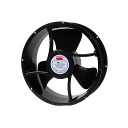 Dayton 120 V AC Round Axial Fan Plastic Container Material, 55VD36-1