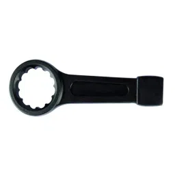 Ajay Tool 2.3/4 SAE Chrome Vanadium Steel Black Phosphated Ring End Slogging Wrench, AJ-117-image-35