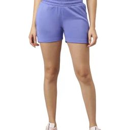 ALCIS Purple Polyester Sports Shorts-image-26