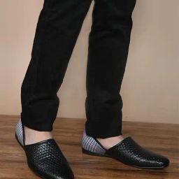 San Frissco Men's Black Casual Loafers-image-36