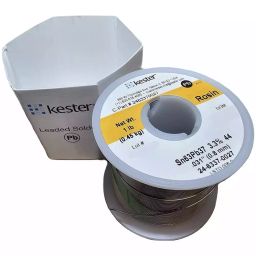 Kester 0.031 inch (0.8 mm) Solder Wire, 63/37 SN/PB, 183°C, 1LB, 24-6337-0027-11