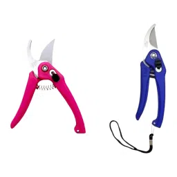 Sky Blue SBPRUNERMDX0176 0.98 inch Iron Bypass Pruner (Pack of 2)-picture-4