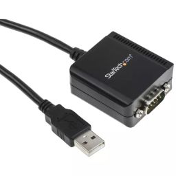 StarTech.com RS232 USB A Male to D-sub 9 Pin Male Interface Converter, ICUSB2321FIS-image-88