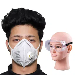 ORILEY GC-002122 Universal Unisex Goggle & 6 Layer Face Mask White-picture-10