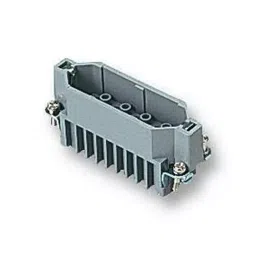Harting Heavy Duty Connector Inserts / Modules INSERT, MALE, HAN15D, CRIMP, 0921 015 3001-43