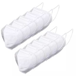 ORILEY OR-SS15 Universal Unisex Disposable N95 Face Masks White (Pack of 1000)-60