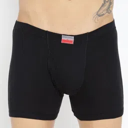 ROMEO ROSSI Men Black Solid Trunk RTIE-1004-BLK-29