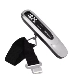 Themisto LCD Luggage Scale ‎Stainless Steel, Plastic, TH-WS11-42