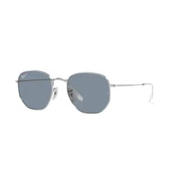 Ray-Ban Blue Irregular Unisex Sunglasses-image-83
