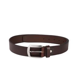 Indian Terrain Men Brown Solid Leather Formal Belt-image-28