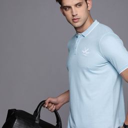 WROGN Polo Collar Slim Fit T-shirt-image-85