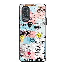 QRIOH Just For You Printed Oneplus Nord 2 Back Case-24