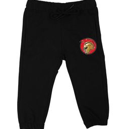 Wear Your Mind Unisex Black Solid Straight Fit Joggers-image-97